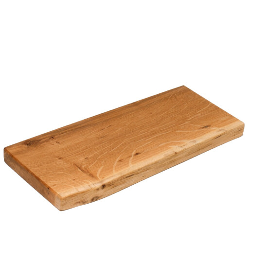 Deska do serwowania, 30x15 cm, do systemu bufetowego, dębowa | VERLO, V-3015