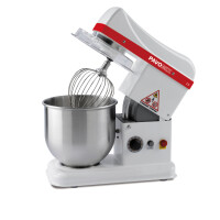 Mikser planetarny 6,5 l, 0,5 kW | PAVONI, PAVOMIX