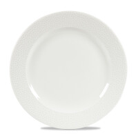 Porcelanowy talerz płytki o średnicy 30,5 cm | CHURCHILL, Isla