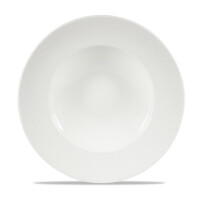 Porcelanowy talerz do makaronów o średnicy 28 cm | CHURCHILL, Isla