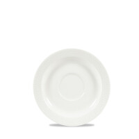 Porcelanowy spodek o średnicy 15 cm | CHURCHILL, Isla