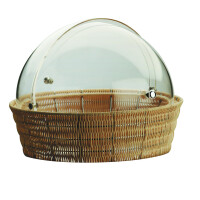 Kosze z pokrywą Roll-Top o średnicy 44 cm  | ABERT, AB-770-T44