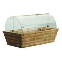 Kosze z pokrywą Roll-Top o wymiarach 50x29,5 cm | ABERT, AB-770-R50