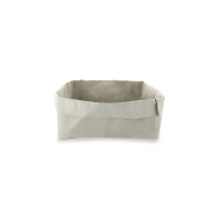 Torba na pieczywo o wymiarach 20x20x9 cm w kolorze szarym | REVOL, RV-650933