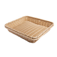 Kosz GN 2/3 o wymiarach 26,5x32,5x6,5 cm w kolorze beżowym | TOM-GAST, T-2081-301