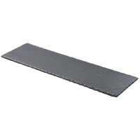 Taca prostokątna GN 2/4 56x16,5 cm, czarny | REVOL, Basalt