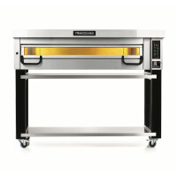 Piec do pizzy jednokomorowy, 8x pizza 45 cm, komora o wymiarach 1840x920x210 mm, panel cyfrowy | PIZZA MASTER, PM 941ED