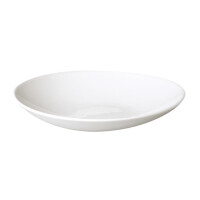 Talerz głęboki o średnicy 46 cm, biała porcelana | RAK, Nano