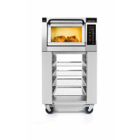 Podstawa pod piec serii PM552, 775x725x750 mm, bez prowadnic | PIZZA MASTER, PM552-S