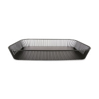 Stalowy koszyk bufetowy, niski 53x32,5 cm | REVOL, Touch