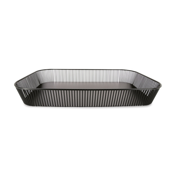Stalowy koszyk bufetowy, niski 53x32,5 cm | REVOL, Touch
