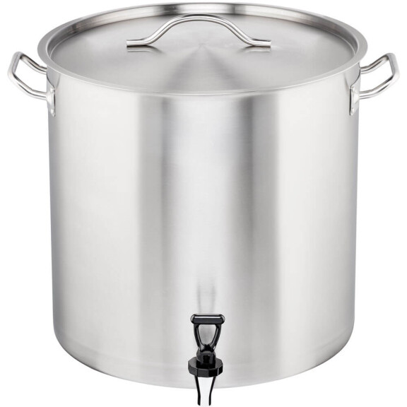 Garnek z kranem i pokrywą o pojemności 50,3 l | STALGAST, 11410