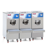 Frezer pionowy do produkcji lodów rzemieślniczych 50 l/h, 400 V | TELME, Pratica 35-50 Trifase