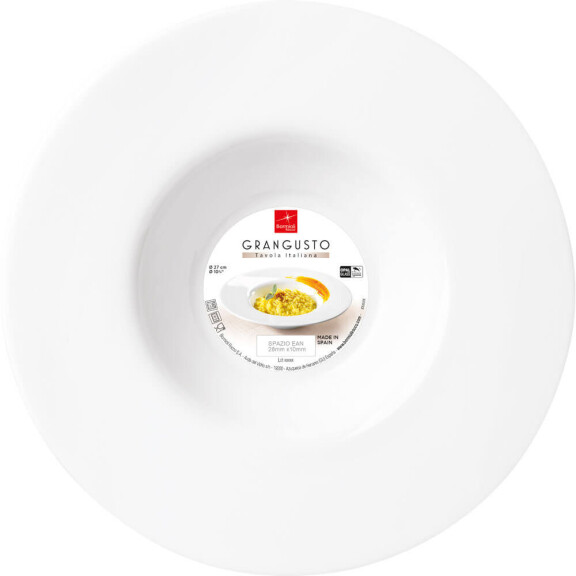 Talerz do risotto o średnicy 27 cm | BORMIOLI ROCCO, Grangusto