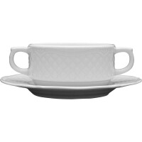Bulionówka z białej porcelany 0,3 l | LUBIANA, Afrodyta