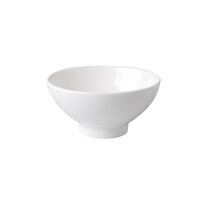 Miseczka o pojemności 450 ml, biała porcelana | RAK, Nano