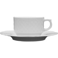 Filiżanka z białej porcelany 0,19 l | LUBIANA, Afrodyta