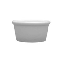 Naczynie z białej porcelany na dip 0,1 l | LUBIANA, Wersal