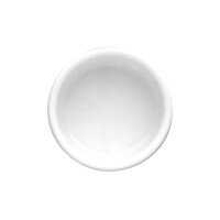 Naczynie z białej porcelany na dip 0,06 l | LUBIANA, Wersal