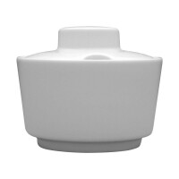 Cukiernica z białej porcelany, 0,25 l | LUBIANA, Kaszub/Hel