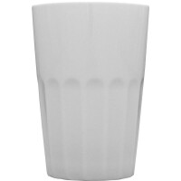 Kubek z białej porcelany bez ucha, 0,25 l | LUBIANA, Kaszub/Hel