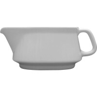Sosjerka z białej porcelany 0,22 l | LUBIANA, Kaszub/Hel
