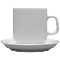 Spodek z białej porcelany o średnicy 12 cm | LUBIANA, Kaszub/Hel