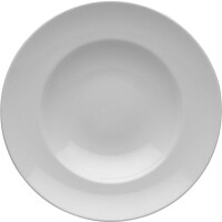 Talerz z białej porcelany do makaronu o średnicy 29 cm | LUBIANA, Kaszub/Hel
