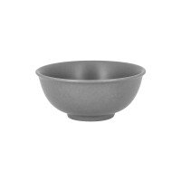 Miseczka 16 cm, szara porcelana | RAK, Shale