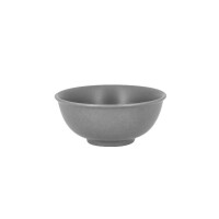 Miseczka 12 cm, szara porcelana | RAK, Shale