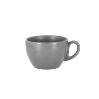Filiżanka do kawy 200 ml, szara porcelana | RAK, Shale