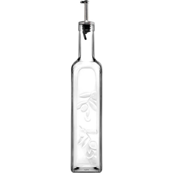 Butelka do oliwy i octu z metalowym korkiem, 0,5 l | PASABAHCE, 400291