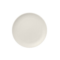 Biały talerz płaski Nano Sand 27 cm, porcelana | RAK, Neofusion