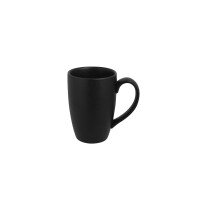 Czarny kubek Volcano 450 ml, porcelana | RAK, Neofusion