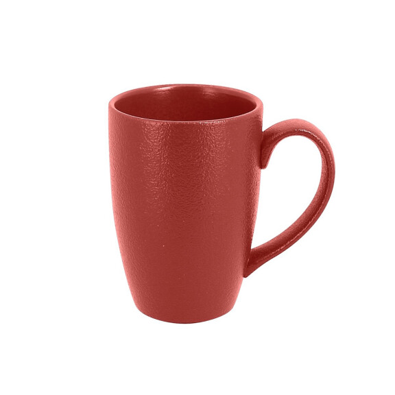 Kubek bordo Magma 450 ml, porcelana | RAK, Neofusion