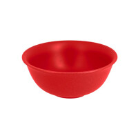 Czerwona misa Banquet Ember 16 cm, porcelana | RAK, Neofusion