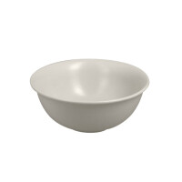 Biała misa Banquet Sand 16 cm, porcelana | RAK, Neofusion