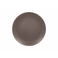 Brązowy talerz Chestnut Brown płaski 15 cm, porcelana | RAK, Neofusion Mellow