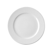 Talerz płaski o średnicy 24 cm, kość słoniowa | RAK, Banquet