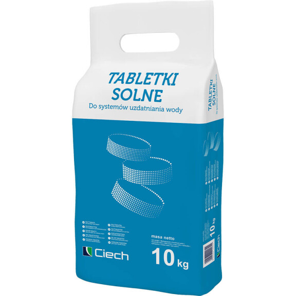 Tabletki solne do uzdatniaczy 10kg | STALGAST, 820998