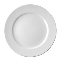 Talerz płaski o średnicy 30 cm, kość słoniowa | RAK, Banquet