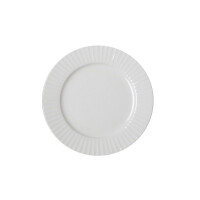 Talerz płaski o średnicy 29 cm, biała porcelana | RAK, Metropolis