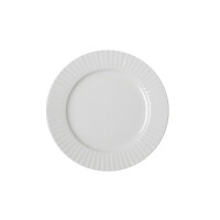 Talerz płaski o średnicy 31 cm, biała porcelana | RAK, Metropolis