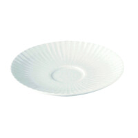 Spodek o średnicy 15 cm do filiżanki MECU20, biała porcelana | RAK, Metropolis