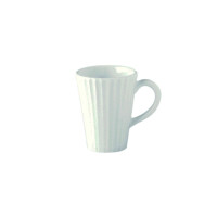 Filiżanka do espresso o pojemności 90 ml, biała porcelana | RAK, Metropolis