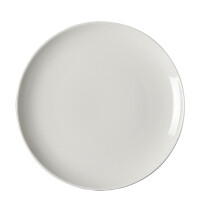 Talerz płaski - Coupe o średnicy 31 cm, biała porcelana | RAK, Nano