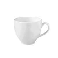 Filiżanka o pojemności 90 ml, biała porcelana | RAK, Nano