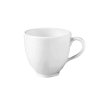 Filiżanka o pojemności 200 ml, biała porcelana | RAK, Nano
