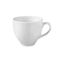 Filiżanka o pojemności 280 ml, biała porcelana | RAK, Nano