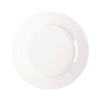Talerz płaski o średnicy 29 cm, biała porcelana | RAK, Rondo